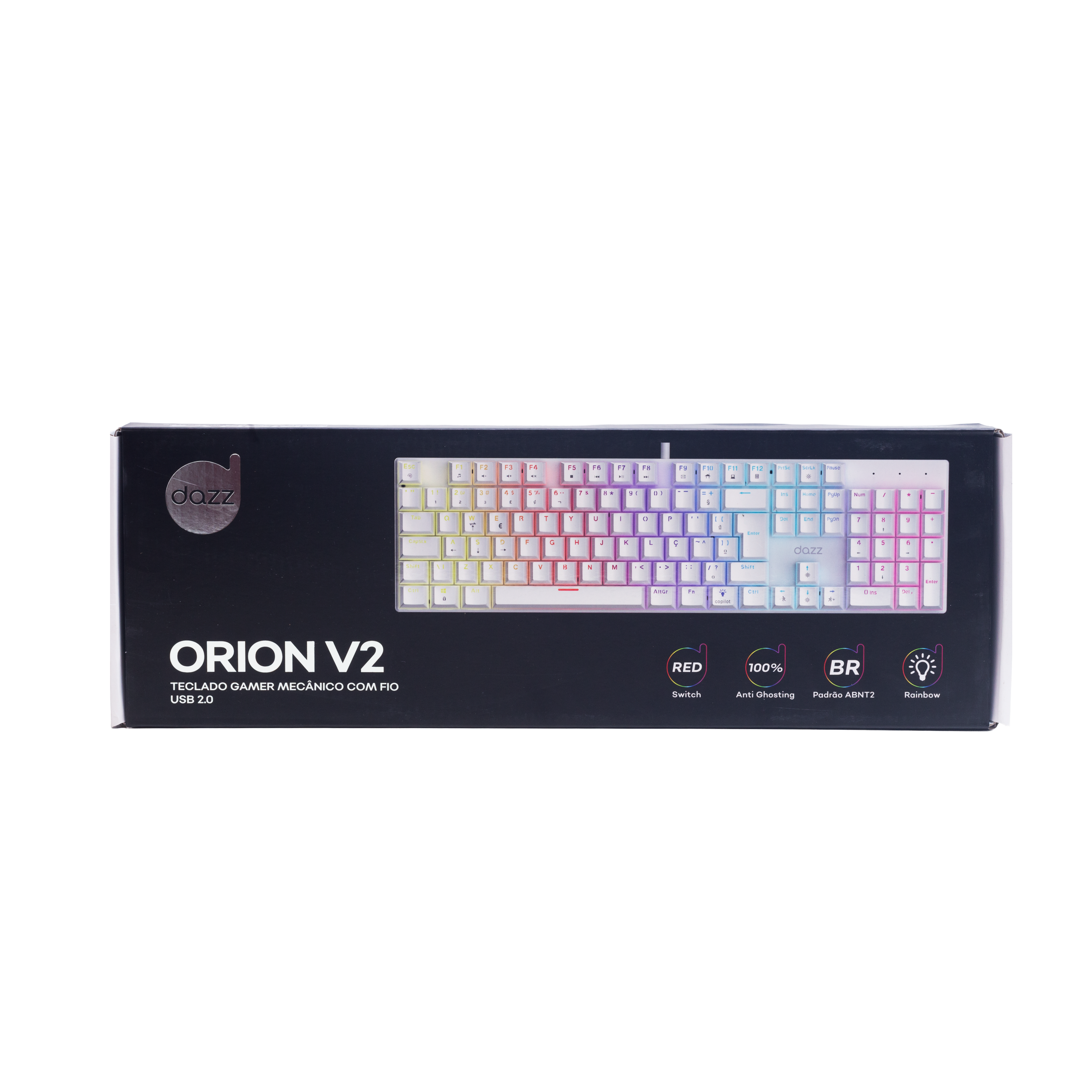 TECLADO ORION V2 – Dazz