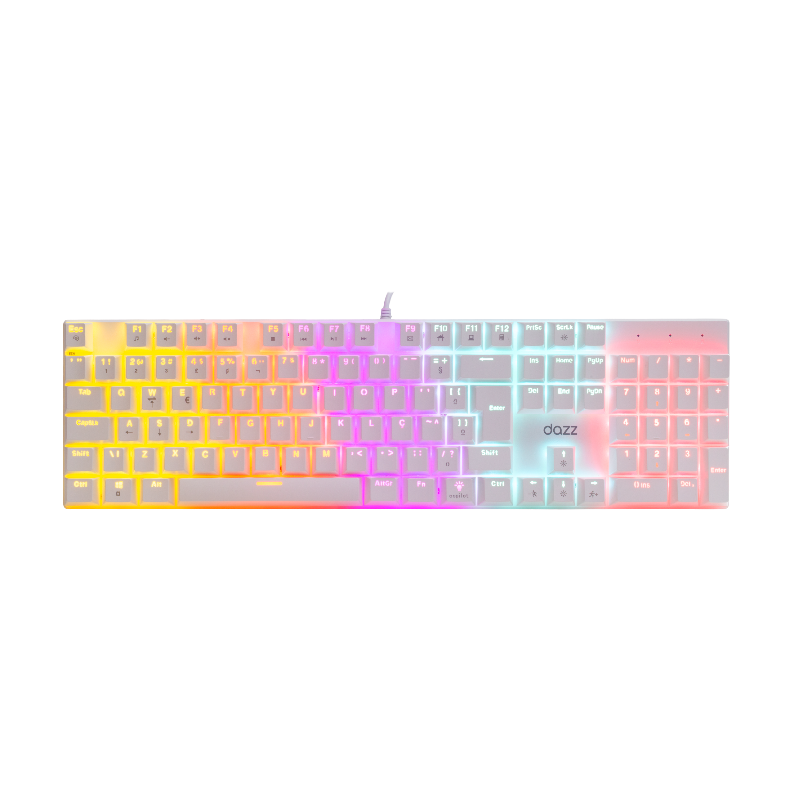 その他 HORI HX3-22 TECLADO ORION V2 – Dazz