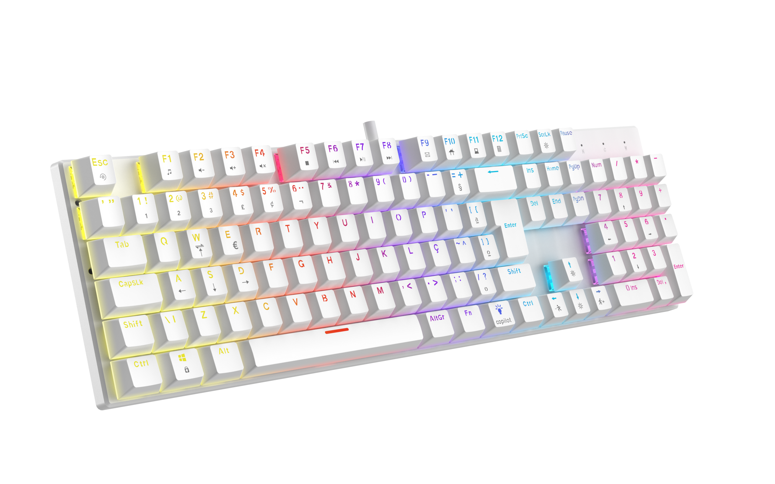 TECLADO ORION V2 – Dazz